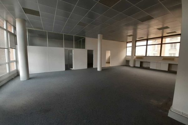 À louer – bureaux non divisibles de 160 m² à Montreuil