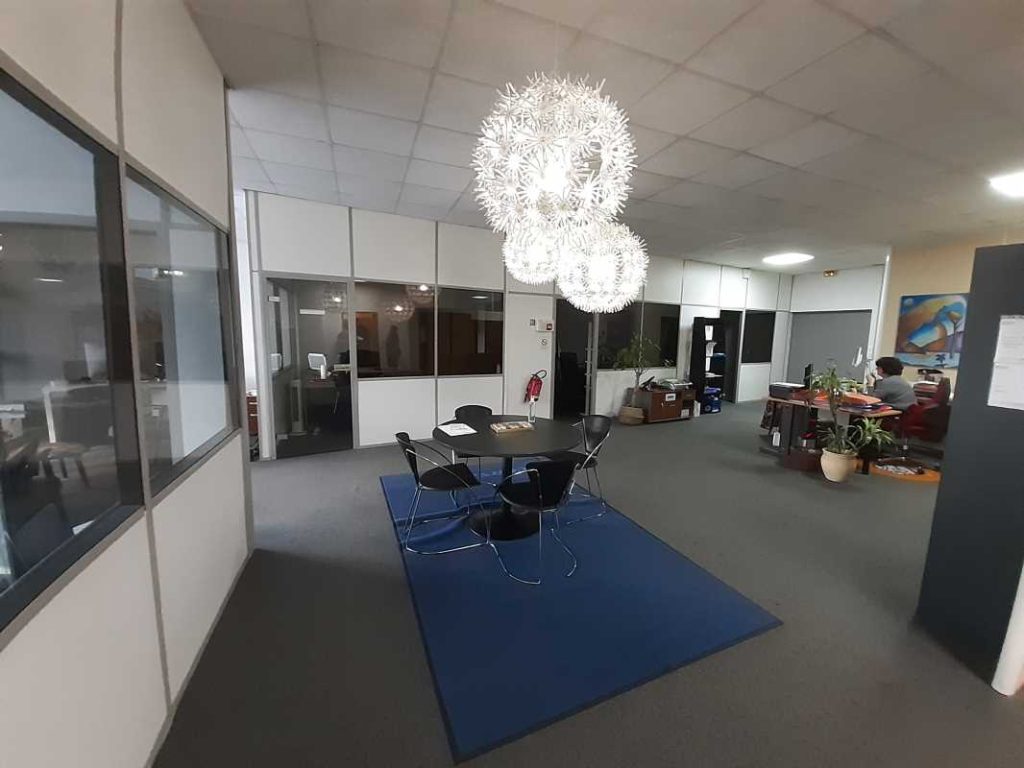 À louer – bureaux non divisibles de 160 m² à Montreuil