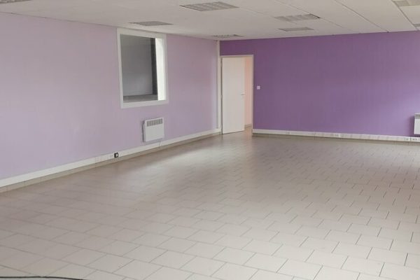 À louer – bureaux non divisibles de 170 m² à Marly à proximité de Valenciennes (59)