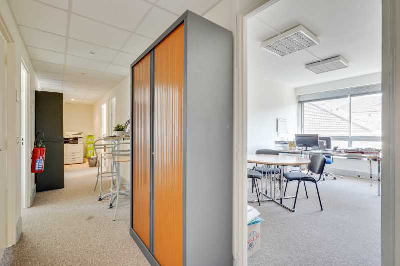 À louer – bureaux non divisibles de 173 m² à Issy-les-Moulineaux