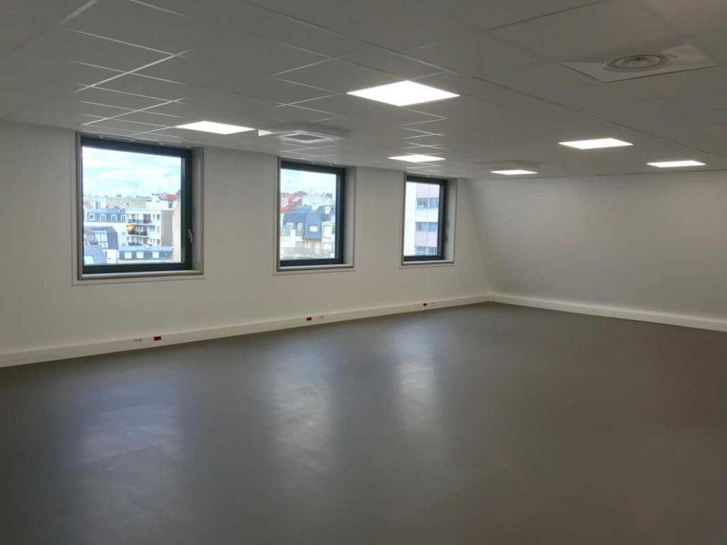 À louer – bureaux non divisibles de 176 m² à Boulogne-Billancourt
