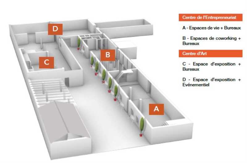 À louer – bureaux non divisibles de 19 m²  à Vitry-sur-Seine