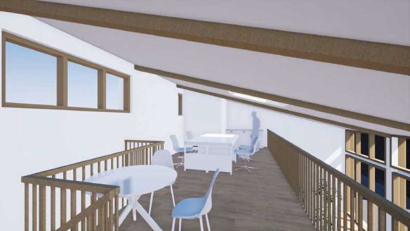 À louer – bureaux non divisibles de 209 m² à Montreuil