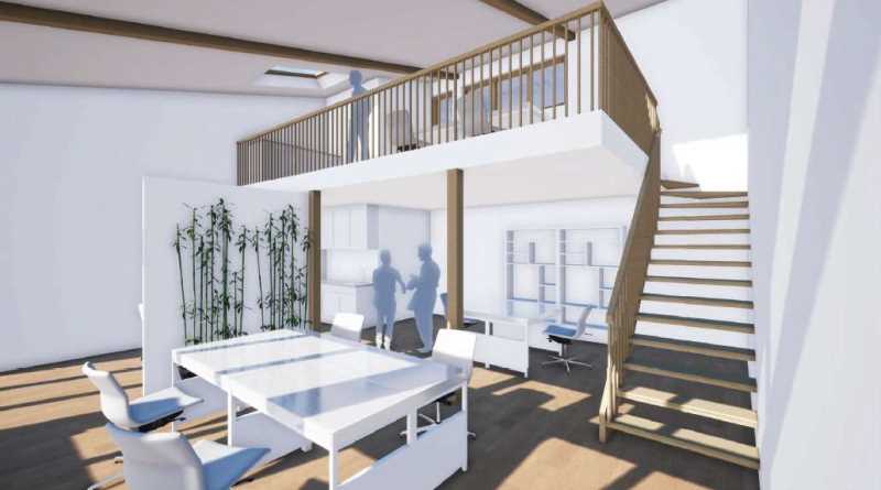 À louer – bureaux non divisibles de 209 m² à Montreuil