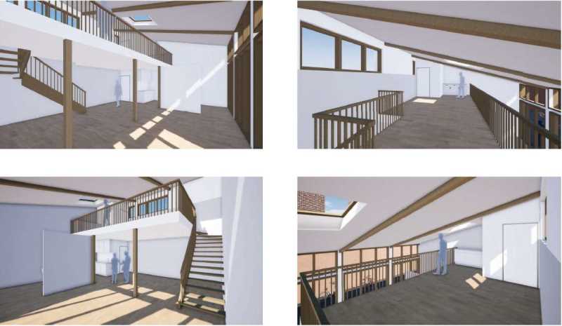 À louer – bureaux non divisibles de 209 m² à Montreuil
