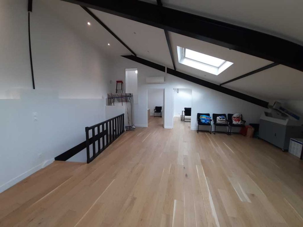 À louer – bureaux non divisibles de 209 m² à Montreuil