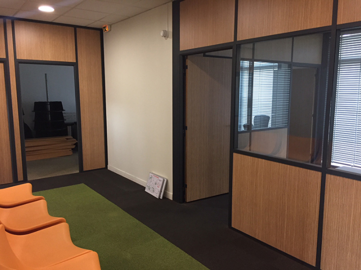 À louer – bureaux non divisibles de 225 m² à Calais
