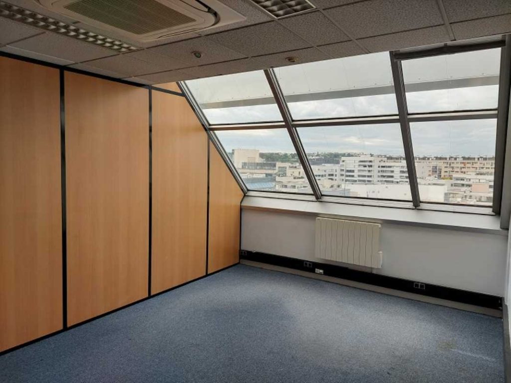 À louer – bureaux non divisibles de 242 m² à Boulogne Billancourt