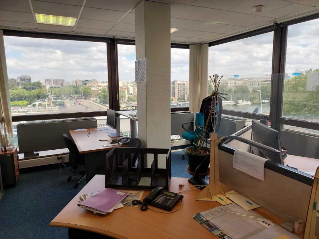 À louer – bureaux non divisibles de 369 m² à Saint-Cloud à proximité de Paris (92)