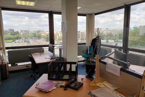 À louer – bureaux non divisibles de 369 m² à Saint-Cloud à proximité de Paris (92)