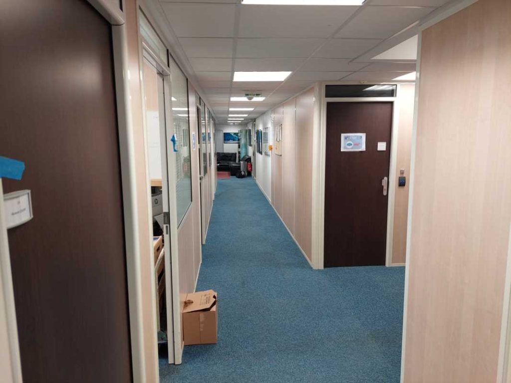 À louer – bureaux non divisibles de 369 m² à Saint-Cloud à proximité de Paris (92)