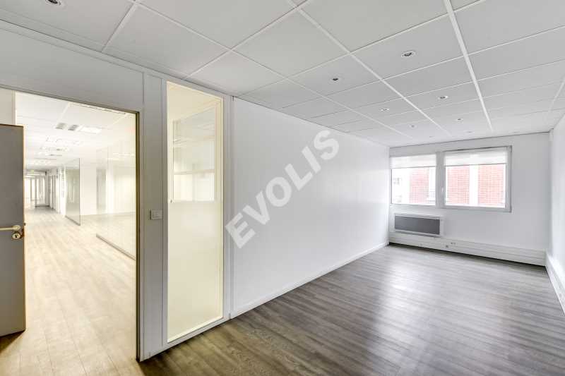 À louer – bureaux non divisibles de 466 m² à Boulogne-Billancourt