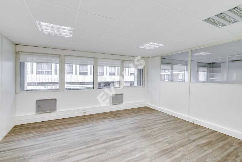 À louer – bureaux non divisibles de 466 m² à Boulogne-Billancourt