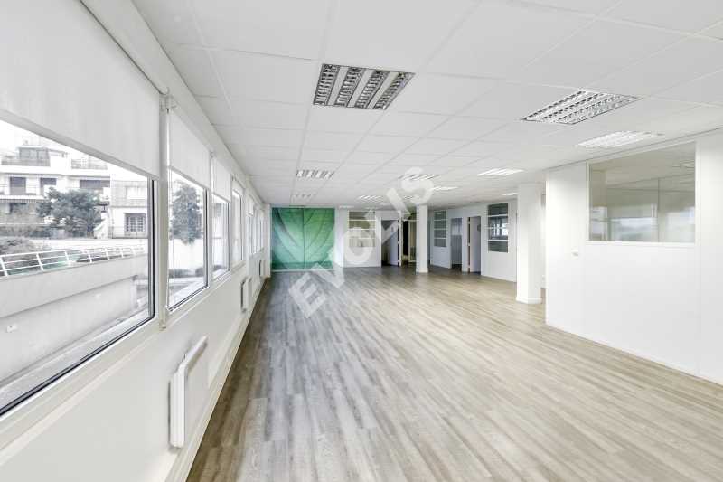 À louer – bureaux non divisibles de 466 m² à Boulogne-Billancourt