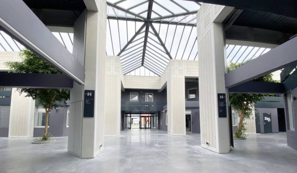 À louer – bureaux non divisibles de 519 m² à Herblay (95)