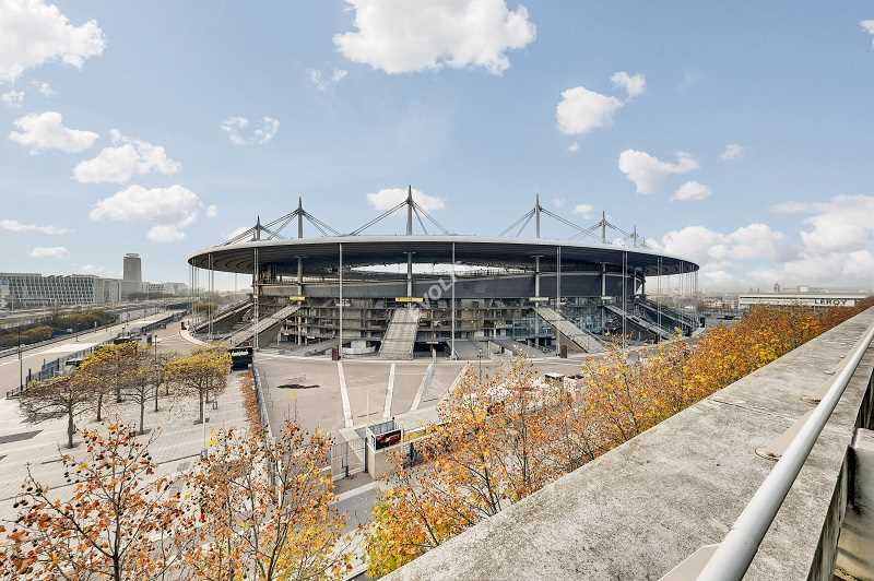 À louer – bureaux non divisibles de 588 m² à Saint-Denis