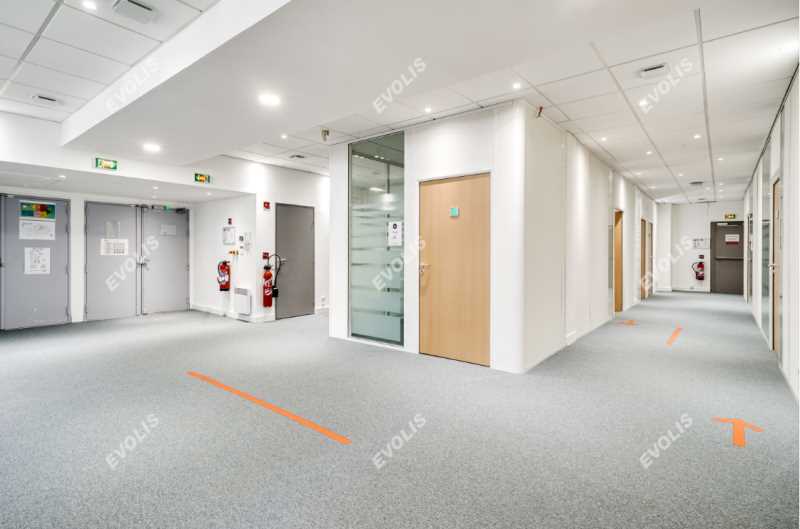 À louer – bureaux non divisibles de 698 m² à Bagnolet