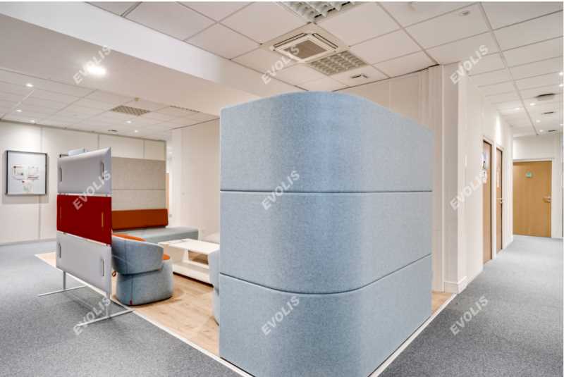 À louer – bureaux non divisibles de 698 m² à Bagnolet