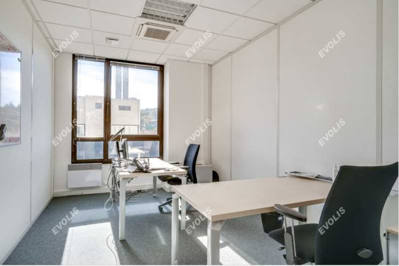 À louer – bureaux non divisibles de 698 m² à Bagnolet