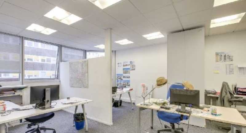 À louer – bureaux non divisibles de 801 m² à Boulogne-Billancourt