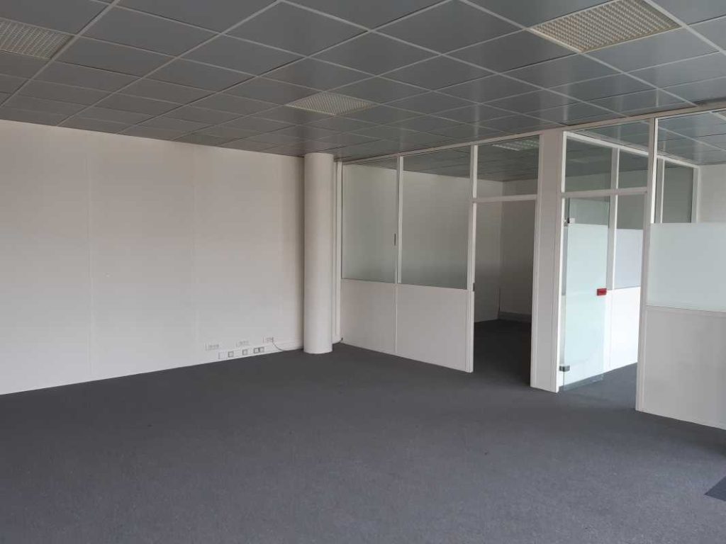 À louer – bureaux non divisibles de 87 m² à Montreuil