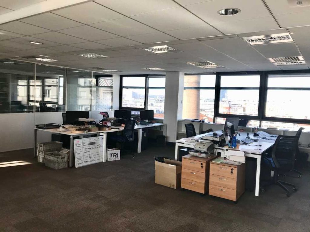 À louer – bureaux non divisibles de 894 m² à Issy-les-Moulineaux