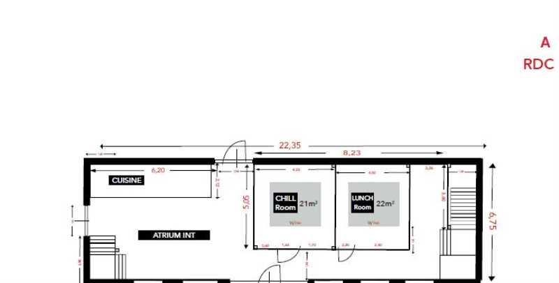 À louer – bureaux non divisibles de 9 m² à Vitry-sur-Seine