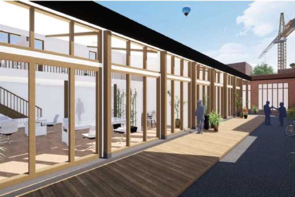 À louer – bureaux non divisibles de 95 m² à Montreuil