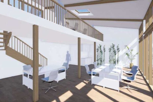 À louer – bureaux non divisibles de 95 m² à Montreuil