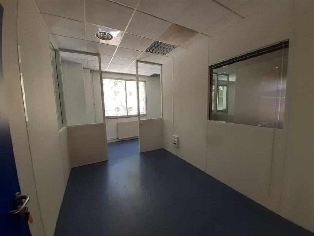 À louer – bureaux non divisibles de 950 m² à Noisy-le-Sec, proche de Paris