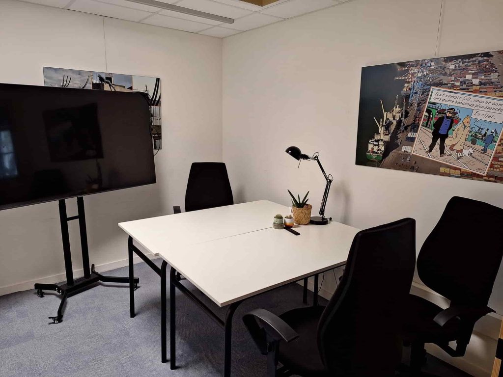 À louer – Bureaux privatifs de 9 à 26 m² au sein d’un espace de coworking dédié à l’innovation numérique à Saint-Nazaire – Loire-Atlantique (44)