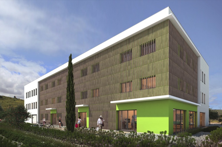 À louer – Cellule de 205 m² au sein du Technoparc Pech Perry à Montredon-des-Corbières – Aude (11)