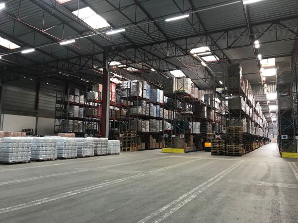 À louer – Cellules à partir de 4 120 m² dans un Entrepôt Logistiques à Alloinay  – Deux Sèvres (79)