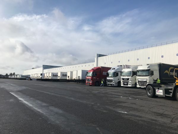 À louer – Cellules à partir de 4 120 m² dans un Entrepôt Logistiques à Alloinay  – Deux Sèvres (79)