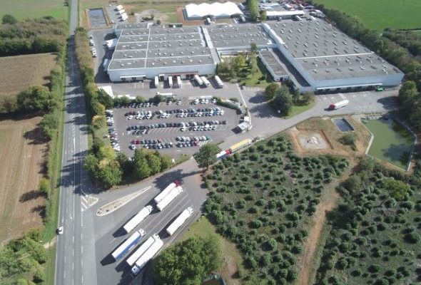 À louer – Cellules à partir de 4 120 m² dans un Entrepôt Logistiques à Alloinay  – Deux Sèvres (79)