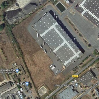 À louer – Cellules Logistiques de 2 760 à 4 460 m² à La Chapelle-Saint-Ursin – Cher (18)