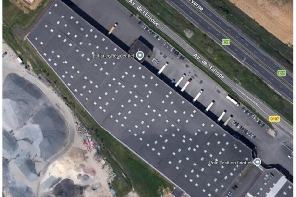 À louer – Cellules logistiques de 3 250 à 4 650 m² à La Chapelle-Saint-Ursin – Cher (18)