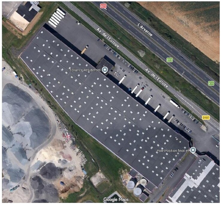 À louer – Cellules logistiques de 3 250 à 4 650 m² à La Chapelle-Saint-Ursin – Cher (18)