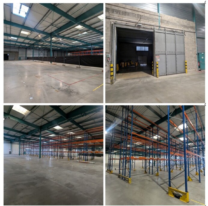 À louer – Cellules logistiques de 3 250 à 4 650 m² à La Chapelle-Saint-Ursin – Cher (18)
