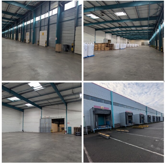 À louer – Cellules logistiques de 3 250 à 4 650 m² à La Chapelle-Saint-Ursin – Cher (18)