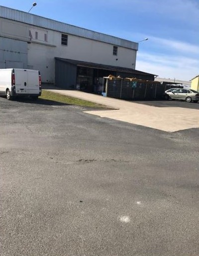 À louer – Ensemble de bâtiments industriels sur un terrain de 15 468 m² à Brive-la-Gaillarde – Corrèze (19)
