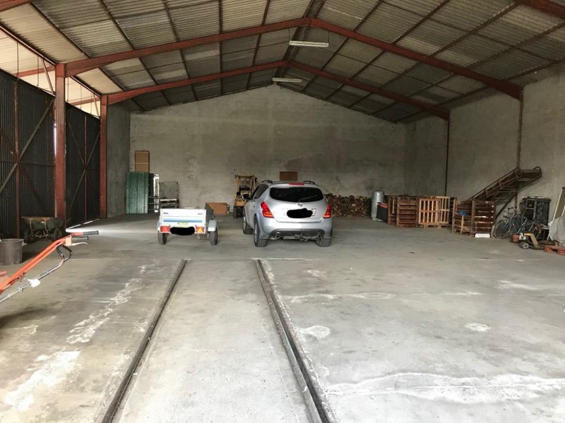 A louer, entrepôt 360 m² sur terrain 800 m² à Tarbes (65)