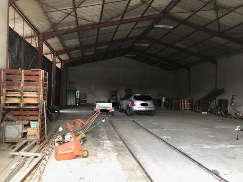 A louer, entrepôt 360 m² sur terrain 800 m² à Tarbes (65)