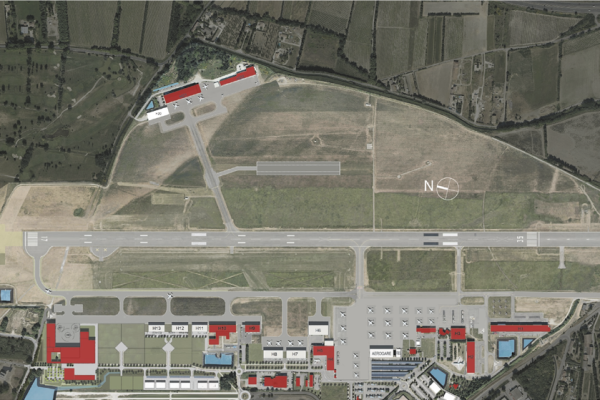 À louer – entrepôt aéronautique de 1 193 m² à Avignon