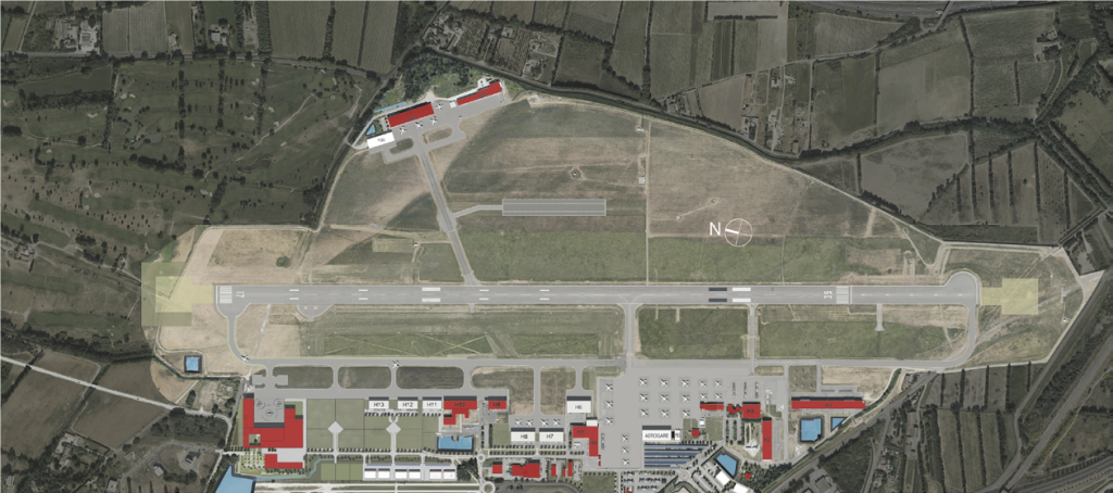 À louer – entrepôt aéronautique de 2 500 m² à Avignon