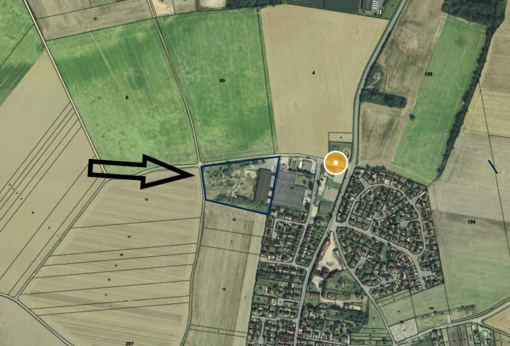 À louer – entrepôt de 1 458 m² à Amblainville