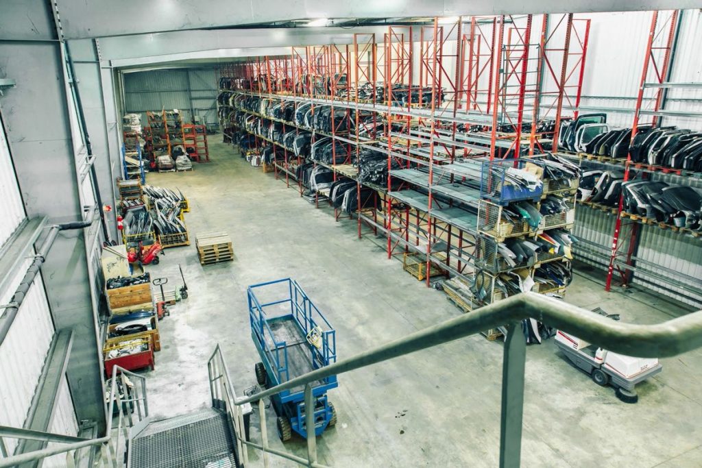 À louer – entrepôt de 1 458 m² à Amblainville