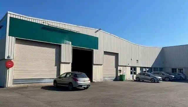À louer – Entrepôt de 1 739 m² à Sotteville-lès-Rouen – Seine-Maritime (76)
