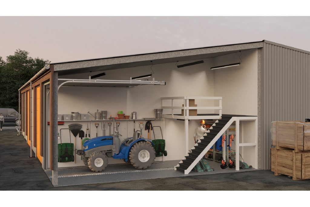À louer – Entrepôt de 112 m² à Ormes – Loiret (45)