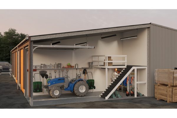 À louer – Entrepôt de 112 m² à Ormes – Loiret (45)